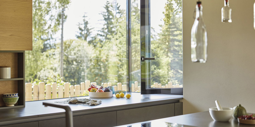 Wide range of windows